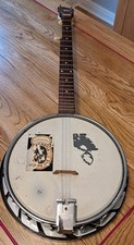 1960's John Grey 5-String Resonator Banjo