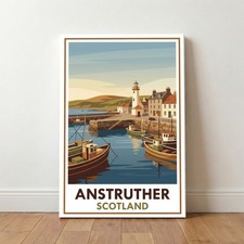 Anstruther, Scotland Travel
