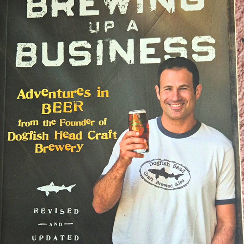 Dogfish head brewing - head,