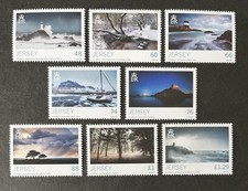 Jersey 2016 MNH Seasons Winter