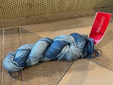 Blue Viva Glitz Novelty Yarn