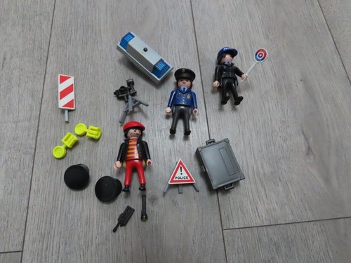 Playmobil police robber - 2,