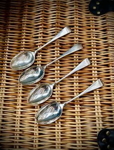 Set silver plated table - silver,