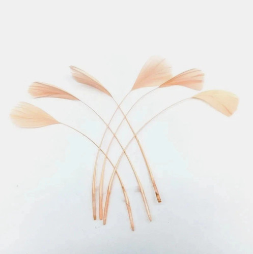 Long fascinators feathers - long,