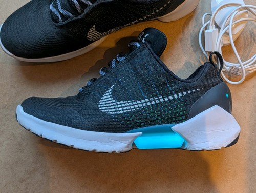 Nike hyperadapt black - nike, 1.0