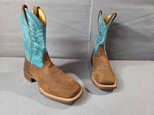Justin cowboy boots - mens, 11.5d