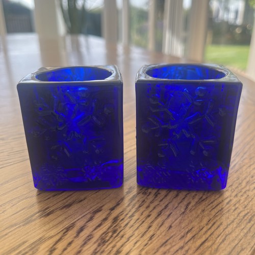 Solid cobalt blue - solid, tea