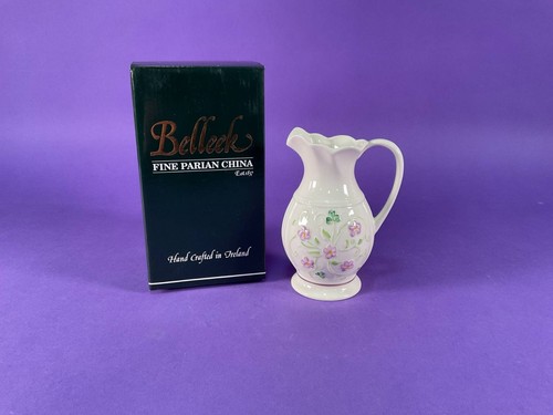 Belleek irish flax pitcher - irish,