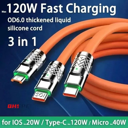 One heavyduty long lead - heavyduty,