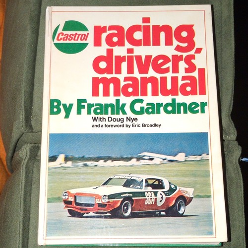Castrol racing driver manual - racing, driver's