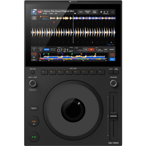 Alphatheta cdj 1500x - alphatheta, dj