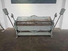 Edwards 2m Manual Box & Pan Folder