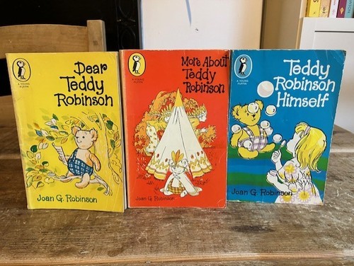 Joan robinson dear teddy - joan, g