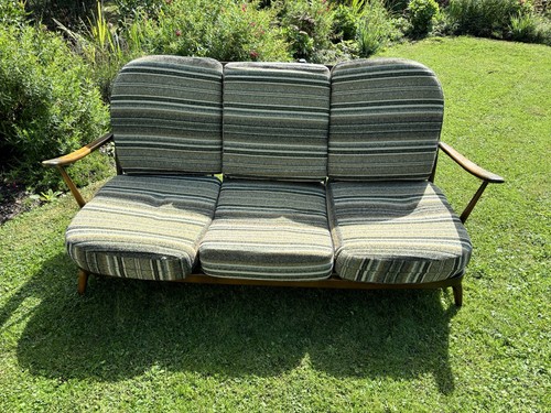 Vintage ercol three seater - vintage,