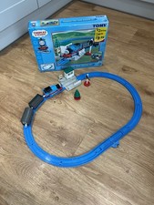 Tomy Motor Road And Rail Thomas The Tank Engine Set Complete And Boxed