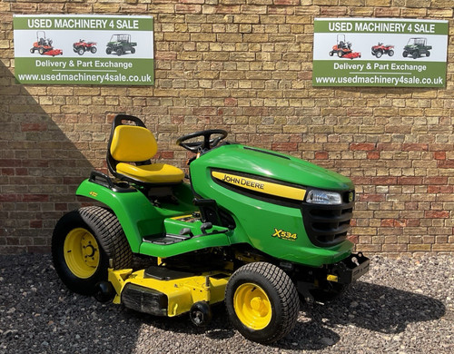 John deere x534 - deere, aws