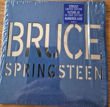 BRUCE SPRINGSTEEN, "HUMAN TOUCH". PICTURE CD.