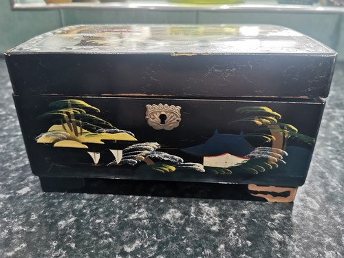 Vintage black japanese - vintage,