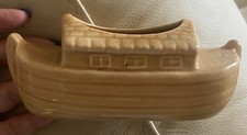 Vintage Scottish Campsie Ware Sand coloured  Noah's Ark Lovely Collectible piece