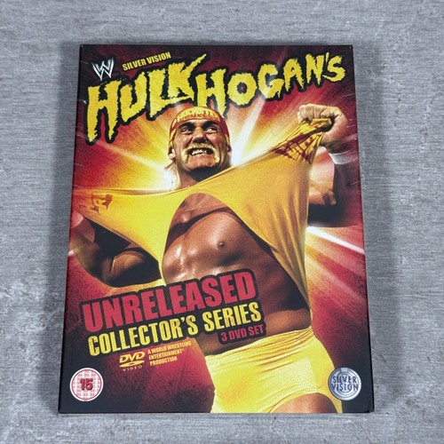 Wwe hulk hogan unreleased - hulk, hogan's