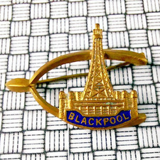 Rare Vintage Blackpool Tower