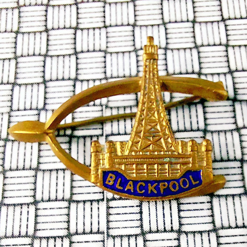 Rare vintage blackpool tower - rare,