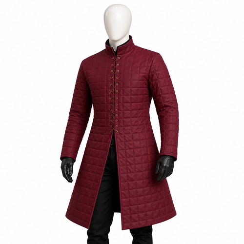 Handmade medieval gambeson - handmade,