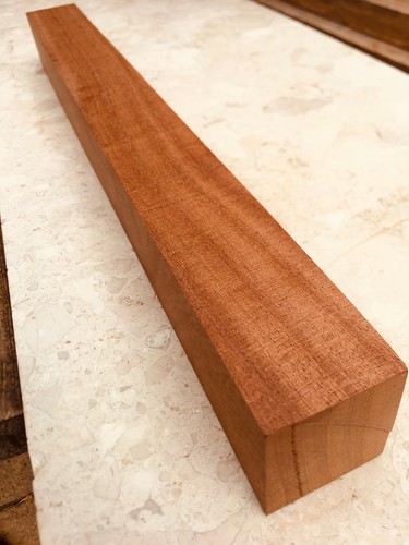 New mahogany hard wood sawn - new,