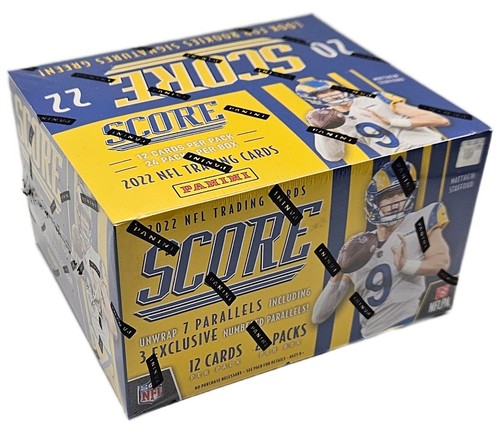 2022 panini score football - score,