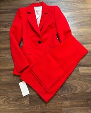 ZARA NEW WOMAN RED FITTED