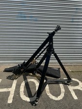 Cinekinetic Microjib Pro, jib Stix Tripod (100mm bowl) dolly wheels