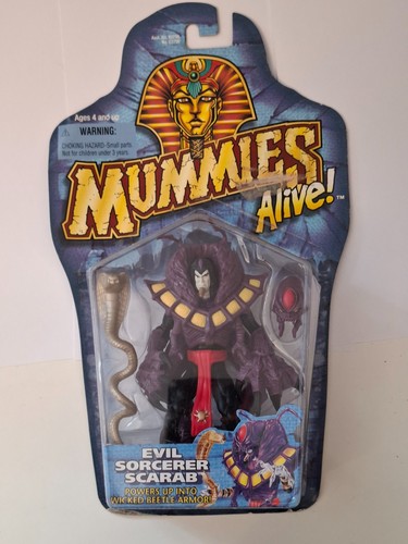 Kenner mummies alive - kenner, alive!"