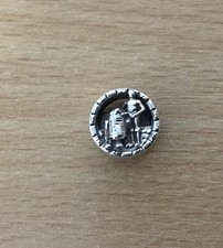 Sterling Silver Pandora Star Wars Bracelet Charm 