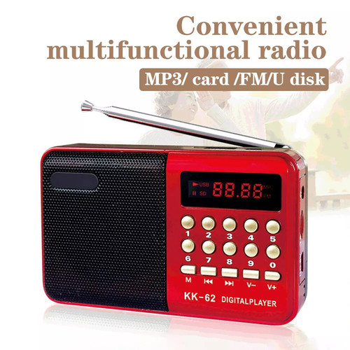Radio lcd digital speaker - lcd,