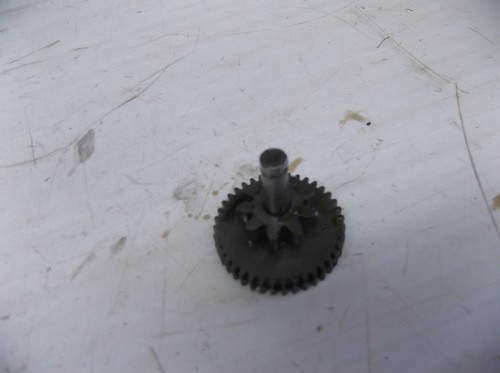 Kawasaki zxr250 starter gear - kawasaki,