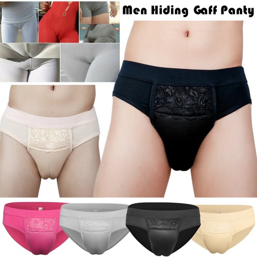 Hiding gaff panty shaping - gaff, pant