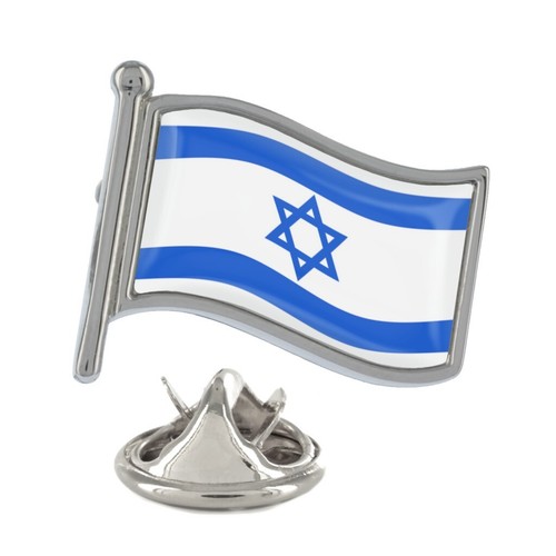 Israel flag silver - israel,