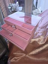 Classic Style Large Capacity Velvet Jewelry Box