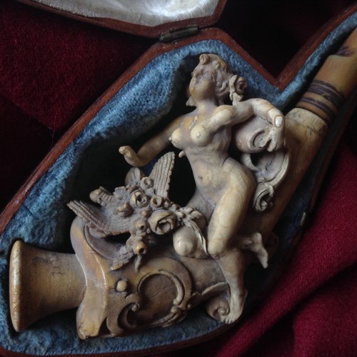 Antique 1880 meerschaum - antique,