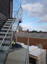 2.1m Steel Stairs, Staircase