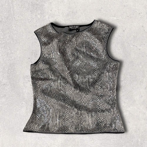 Anti flirt paris nylon top - anti-flirt,