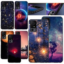 Space Silicone Printed Cover