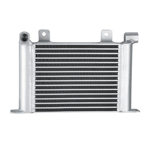 Aluminum hydraulic oil cooler - aluminum,