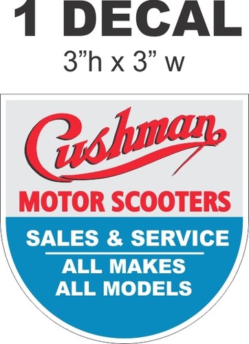 Cushman motor scooter - motor,