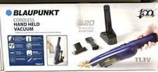Blaupunkt Cordless Hand Held Vacuum 300ml Powerful 20 Min HEPA | 11.1V Lithium