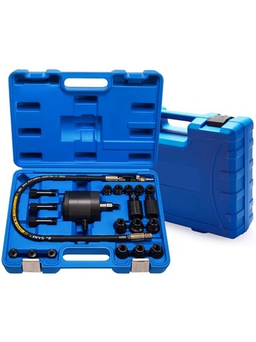 Pneumatic injector removal - injector,