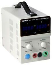 LAB bench power supply PSU 0-30V 0-3A LED display single output fully adjustable