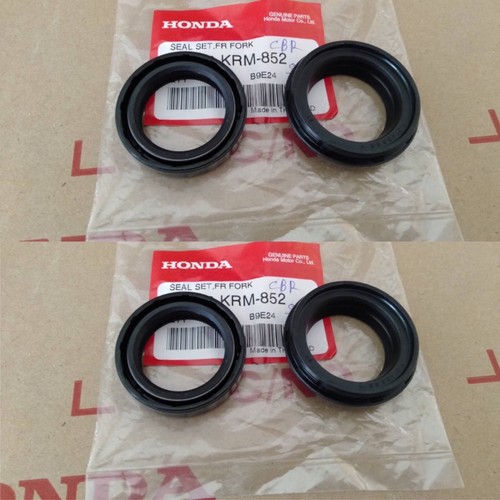 Genuine honda front fork seals - front,