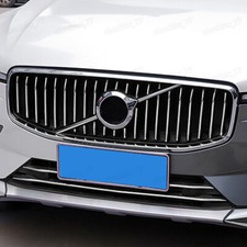 Silver Chrome Front Grille