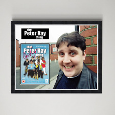 Peter Kay - That Peter Kay Thing Hand Signed Authentic Autograph Framed Display